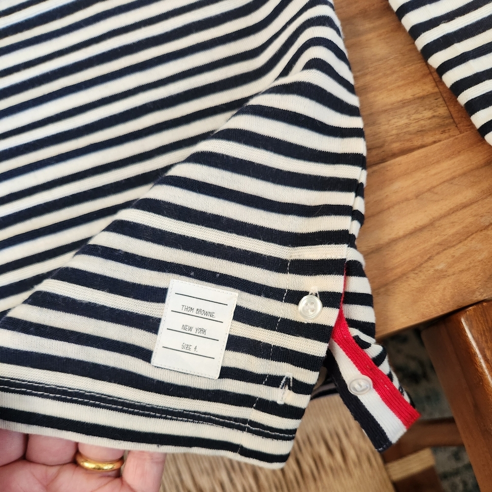 Thom Browne Stripped Shirt View 5